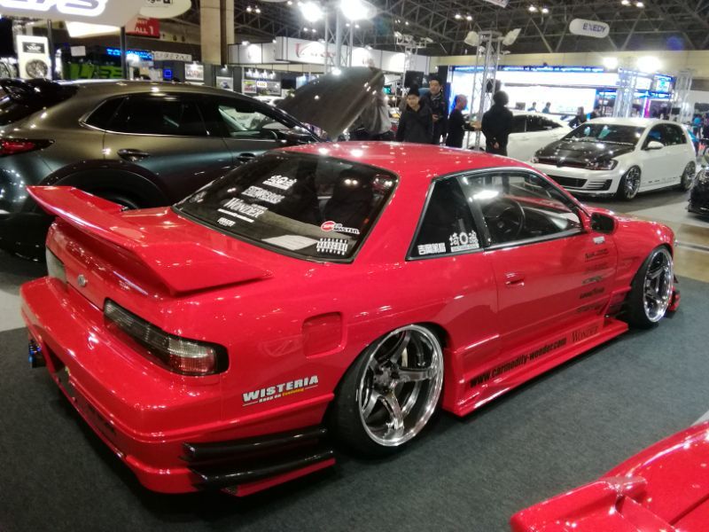 Carica immagine in Galleria Viewer, Parafanghi Posteriori GT +30 mm Car Modify Wonder Glare per Nissan Silvia PS13