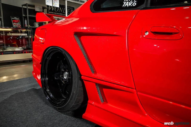 Carica immagine in Galleria Viewer, Kit Carrozzeria Car Modify Wonder Staart per Nissan Silvia S15