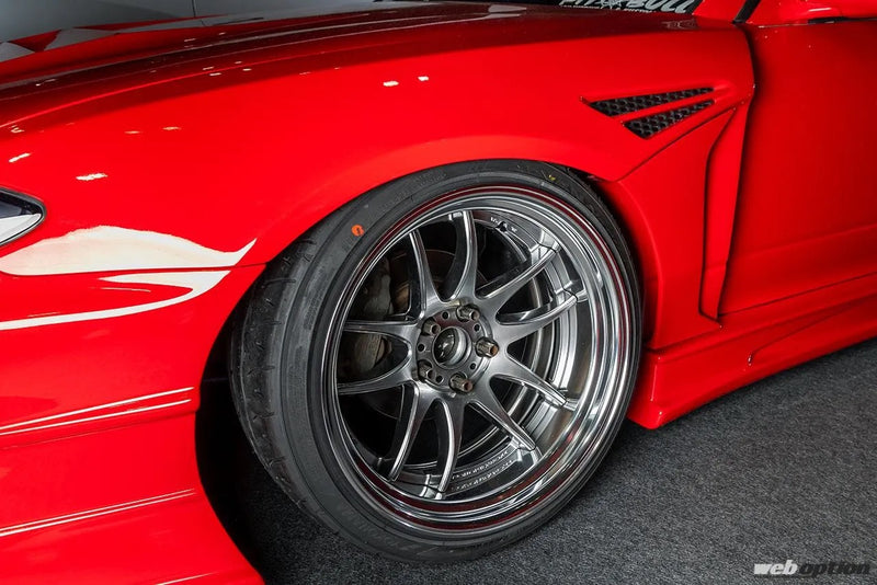 Carica immagine in Galleria Viewer, Diffusori Laterali Type 1 Car Modify Wonder Staart per Nissan Silvia S15