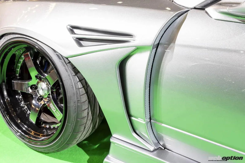 Carica immagine in Galleria Viewer, Diffusori Laterali Type 1 Car Modify Wonder Staart per Nissan Silvia S15