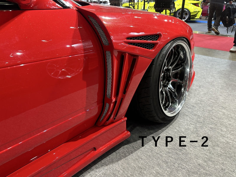 Carica immagine in Galleria Viewer, Kit Carrozzeria Car Modify Wonder Staart per Nissan Silvia S15