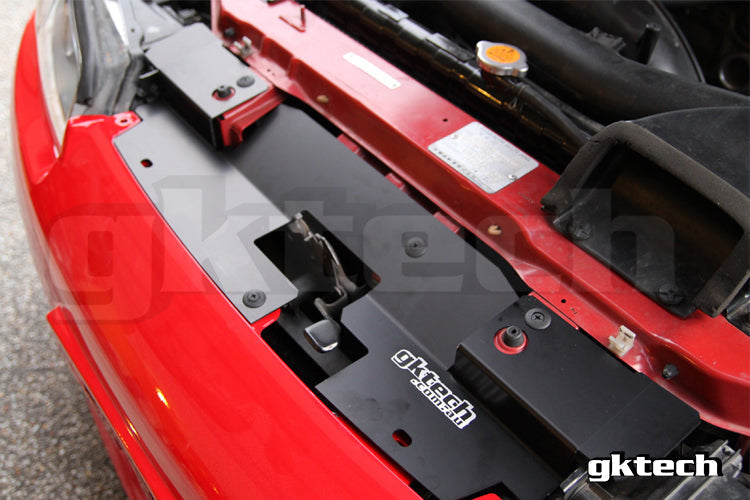 Carica immagine in Galleria Viewer, Convogliatore Aria Radiatore GKTech per Nissan Silvia S15 - foto 3