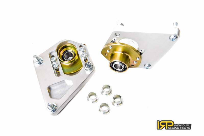 Carica immagine in Galleria Viewer, Coppelle Ammortizzatori su Uniball con Campanatura Regolabile IRP per Kit Angolo Sterzo BMW E36 - foto 2