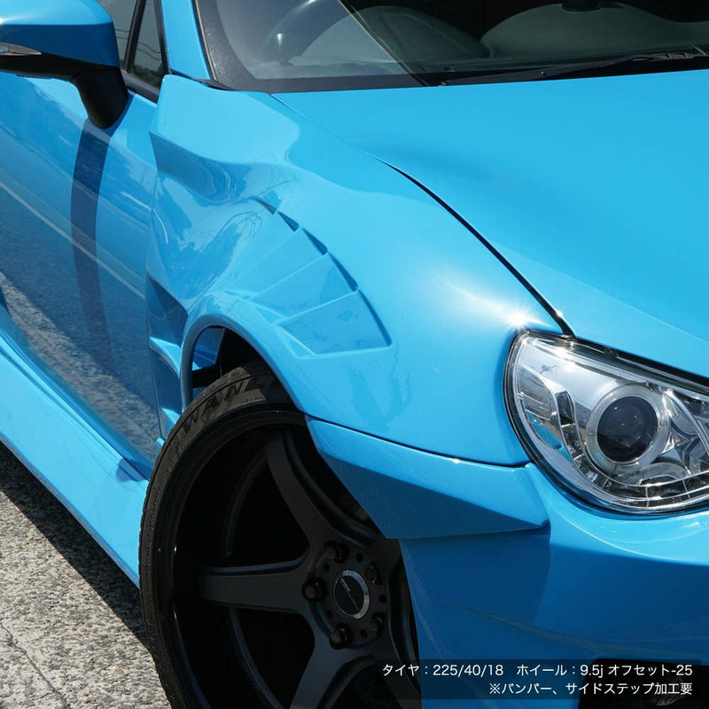 Carica immagine in Galleria Viewer, Parafanghi Anteriori Origin Labo +55mm "Shark" per Toyota GT86