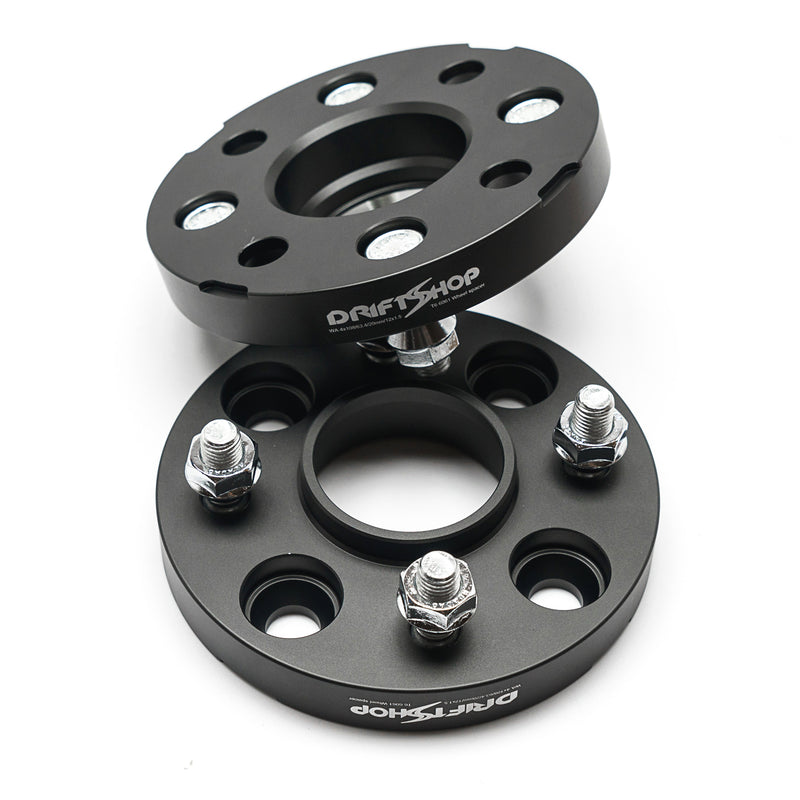 Carica immagine in Galleria Viewer, Distanziali Ford 4x108 - Doppia Bulloneria da 15 a 20 mm (63.4)