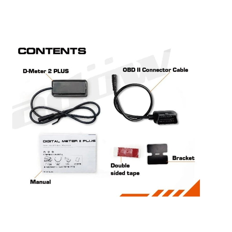Carica immagine in Galleria Viewer, Display Multifunzione OBD II Shadow Digital Meter 2 Plus