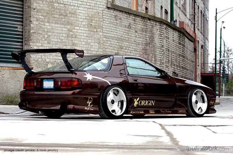 Carica immagine in Galleria Viewer, Parafanghi Anteriori Origin Labo +20mm per Mazda RX-7 FC