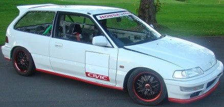 Carica immagine in Galleria Viewer, Vetri in Policarbonato per Honda Civic EC / ED / EE 3 Porte