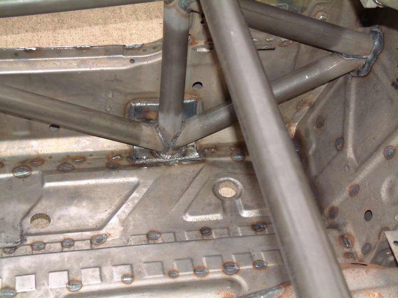 Carica immagine in Galleria Viewer, Roll Bar Multipunto Custom Cages da Saldare per BMW Z3 Coupé - FIA