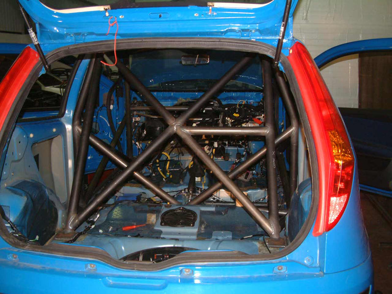 Carica immagine in Galleria Viewer, Roll Bar Multipunto Custom Cages da Saldare per Fiat Punto - FIA (T45)