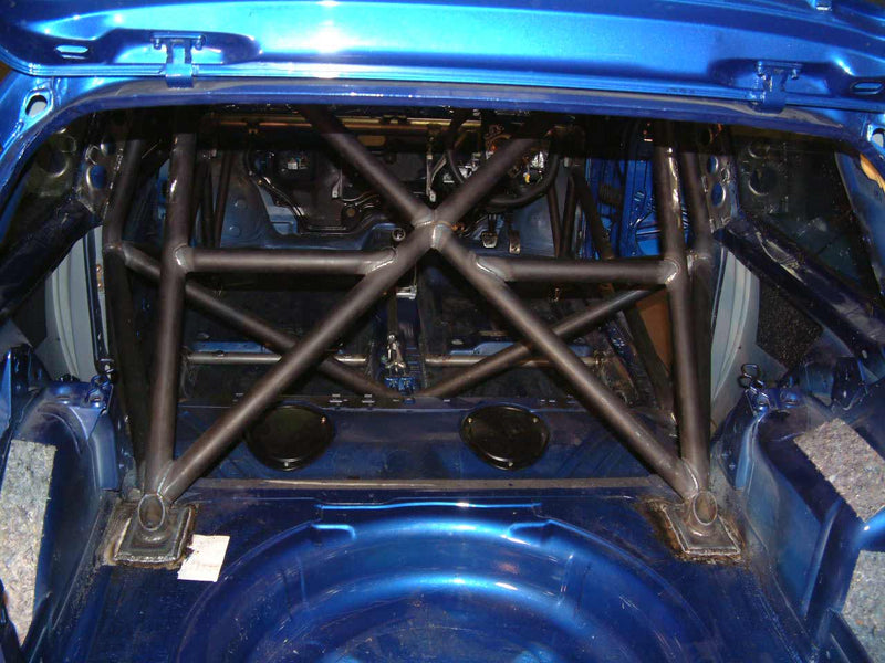 Carica immagine in Galleria Viewer, Roll Bar Multipunto Custom Cages da Saldare per Volkswagen Golf 4 R32 - FIA
