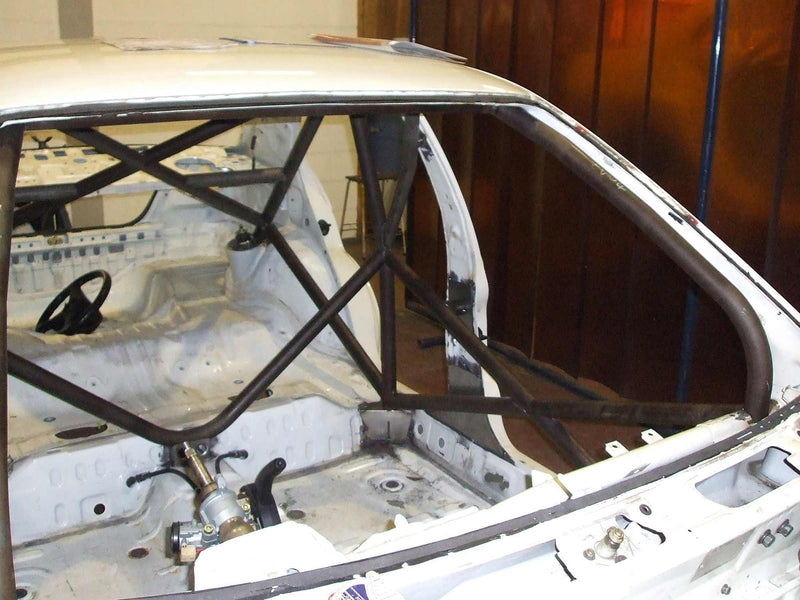 Carica immagine in Galleria Viewer, Roll Bar Multipunto Custom Cages da Saldare per Mitsubishi Lancer Evo 4 (IV) - FIA
