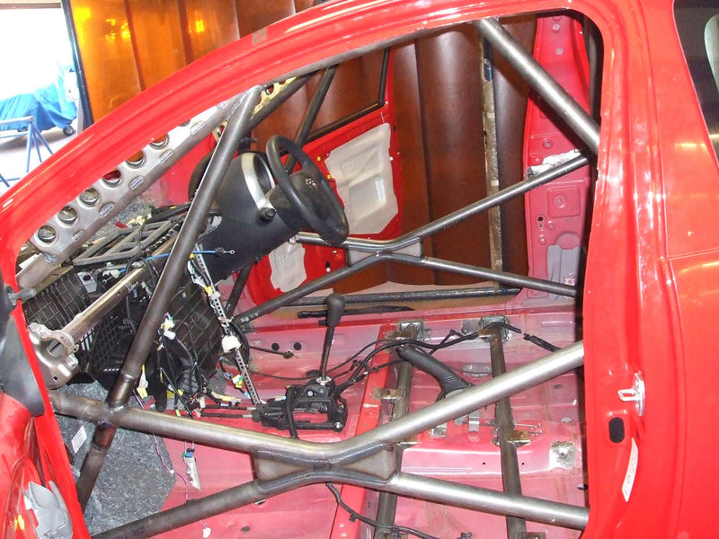 Carica immagine in Galleria Viewer, Roll Bar Multipunto Custom Cages da Saldare per Peugeot 107 - FIA