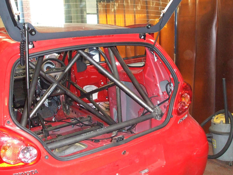 Carica immagine in Galleria Viewer, Roll Bar Multipunto Custom Cages da Saldare per Peugeot 107 - FIA