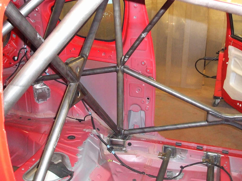Carica immagine in Galleria Viewer, Roll Bar Multipunto Custom Cages da Saldare per Peugeot 107 - FIA
