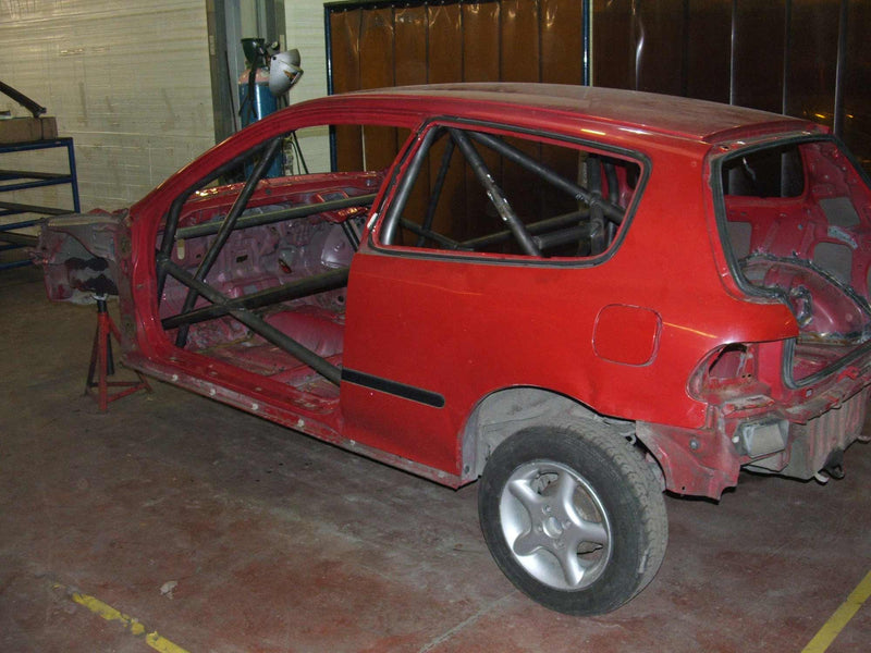 Carica immagine in Galleria Viewer, Roll Bar Multipunto Custom Cages da Saldare per Honda Civic EG6 - FIA (T45)