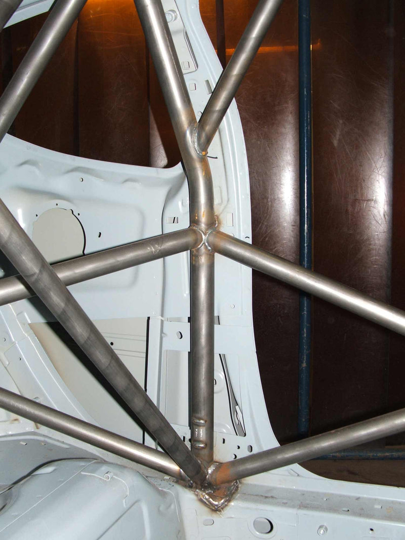 Carica immagine in Galleria Viewer, Roll Bar Multipunto Custom Cages da Saldare per Peugeot 207 - FIA