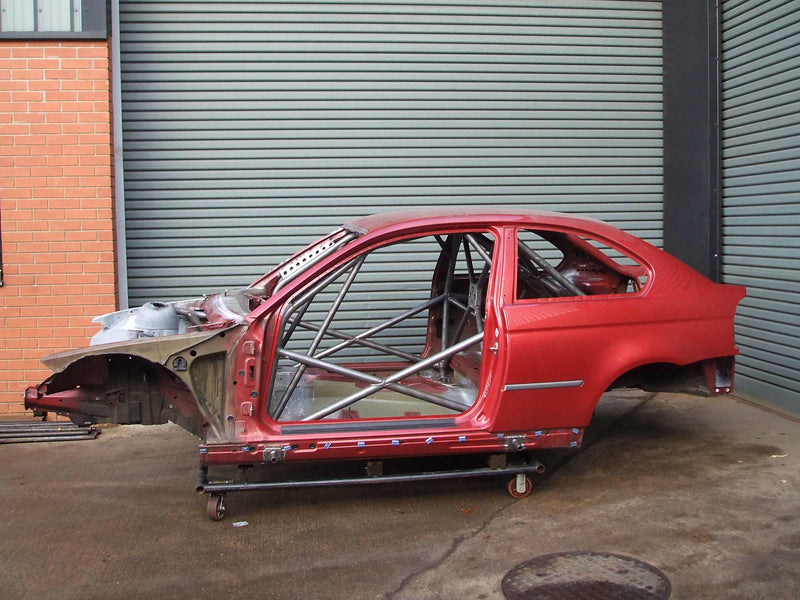Carica immagine in Galleria Viewer, Roll Bar Multipunto Custom Cages da Saldare per BMW E46 Compact - FIA