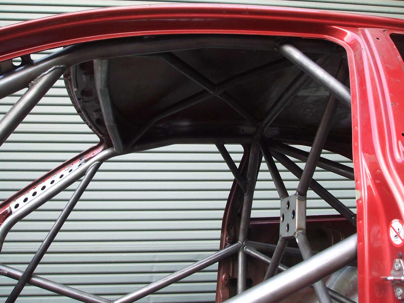 Carica immagine in Galleria Viewer, Roll Bar Multipunto Custom Cages da Saldare per BMW E46 Compact - FIA