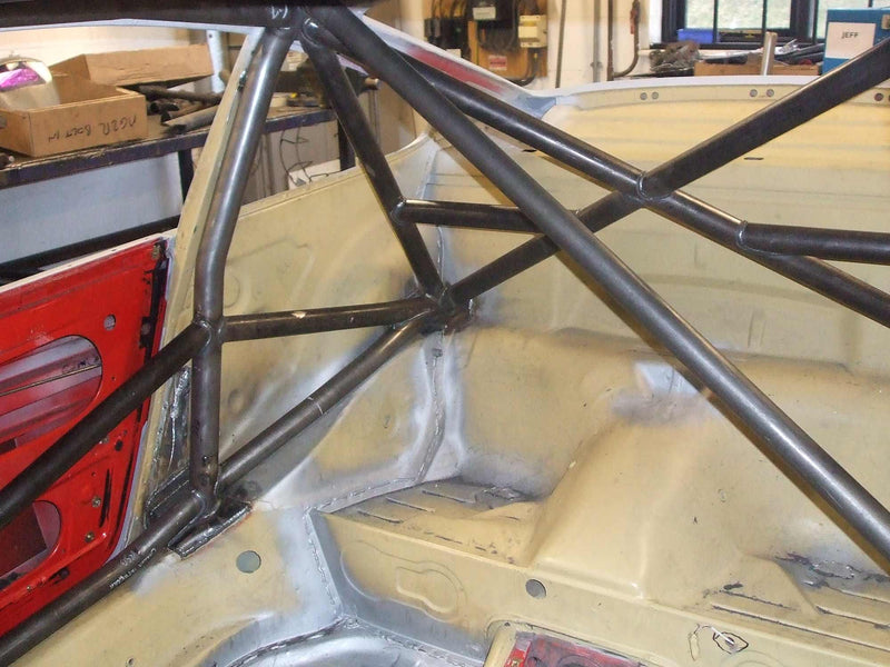Carica immagine in Galleria Viewer, Roll Bar Multipunto Custom Cages da Saldare per Porsche 993 - FIA