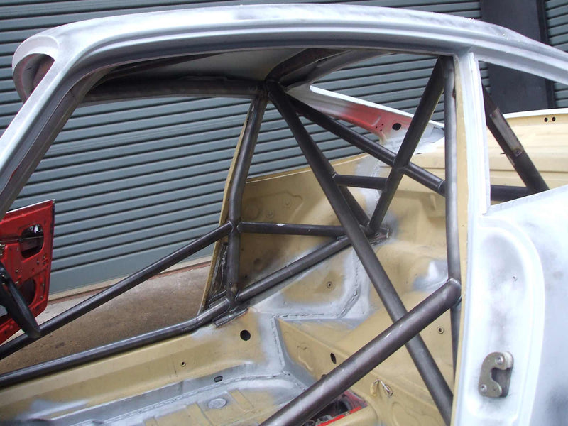 Carica immagine in Galleria Viewer, Roll Bar Multipunto Custom Cages da Saldare per Porsche 993 - FIA