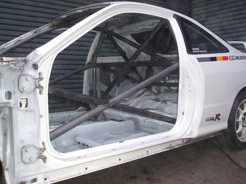 Carica immagine in Galleria Viewer, Roll Bar Multipunto Custom Cages da Saldare per Honda Integra Type R DC2 - FIA (T45)