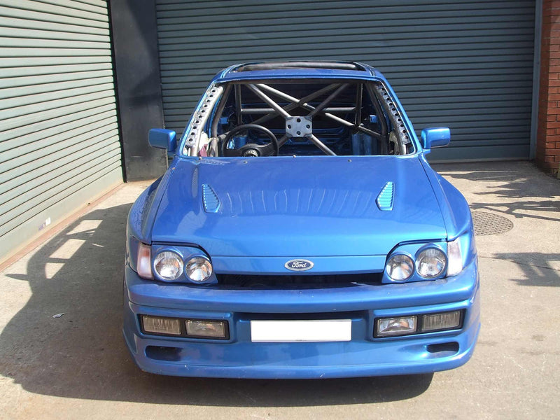 Carica immagine in Galleria Viewer, Roll Bar Multipunto Custom Cages da Saldare per Ford Fiesta MK4 - FIA