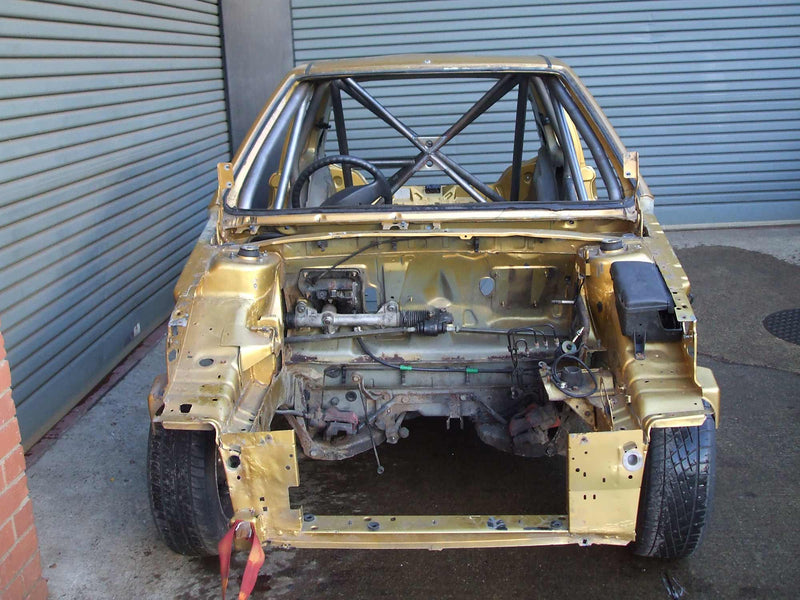 Carica immagine in Galleria Viewer, Roll Bar Multipunto Custom Cages da Saldare per Citroen Saxo - FIA (T45)
