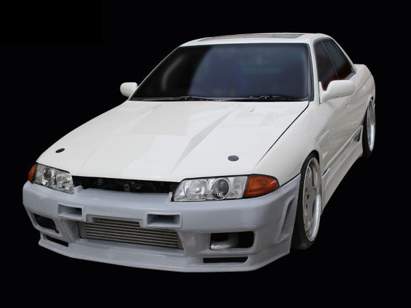 Carica immagine in Galleria Viewer, Paraurti Anteriore Origin Labo "Style GT-R" per Nissan Skyline R32 GTS-T