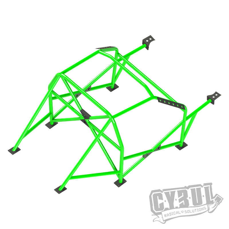 Carica immagine in Galleria Viewer, Roll Bar Multipunto da Saldare Cybul V3 per BMW E30 Touring