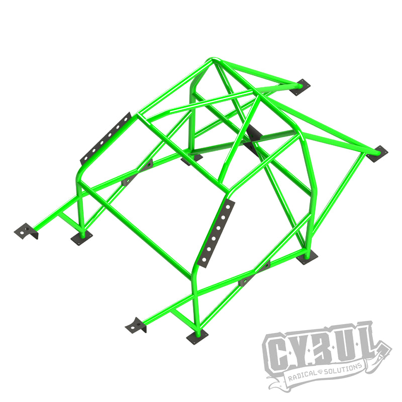 Carica immagine in Galleria Viewer, Roll Bar Multipunto da Saldare Cybul V4 per BMW E30 Touring