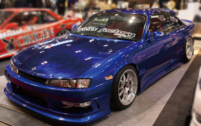 Carica immagine in Galleria Viewer, Kit Carrozzeria Origin Labo Stream Line per Nissan 200SX S14A