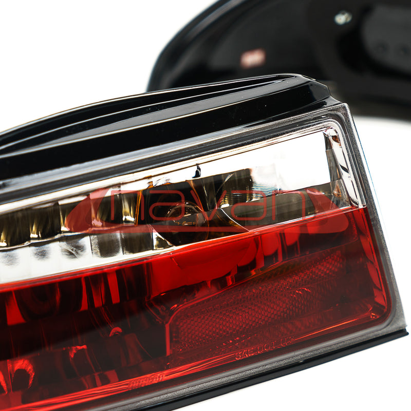 Carica immagine in Galleria Viewer, Fanali Posteriori Navan Crystal per Nissan 200SX S14 / S14A