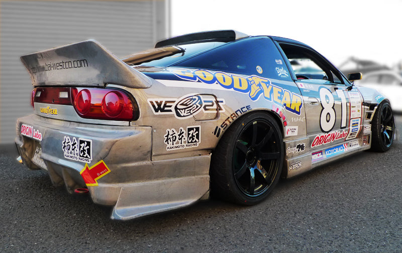 Carica immagine in Galleria Viewer, Alettone "Ducktail" Origin Labo per Nissan 200SX S13