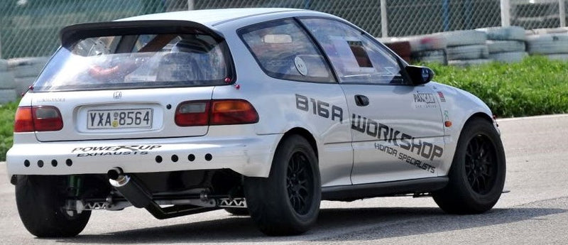 Carica immagine in Galleria Viewer, Vetri in Policarbonato per Honda Civic EG 3 Porte