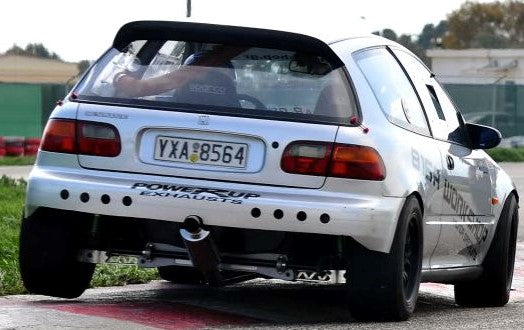 Carica immagine in Galleria Viewer, Vetri in Policarbonato per Honda Civic EG 3 Porte