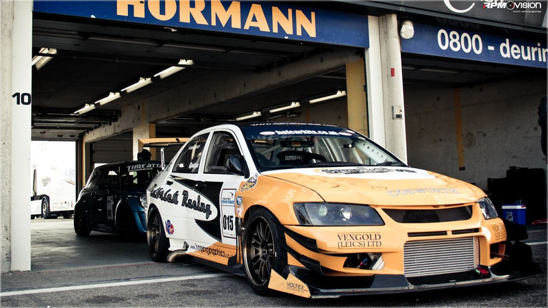 Carica immagine in Galleria Viewer, Vetri in Policarbonato per Mitsubishi Lancer Evo 7 (VII)