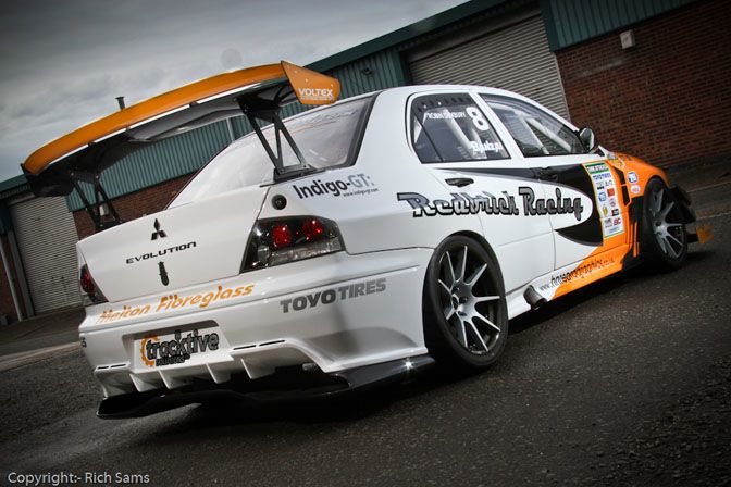 Carica immagine in Galleria Viewer, Vetri in Policarbonato per Mitsubishi Lancer Evo 7 (VII)
