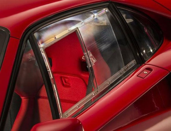 Carica immagine in Galleria Viewer, Vetri in Policarbonato per Ferrari F40