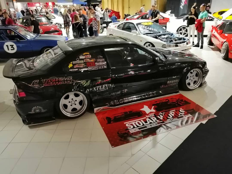 Carica immagine in Galleria Viewer, Alettone Kawaii per BMW E36