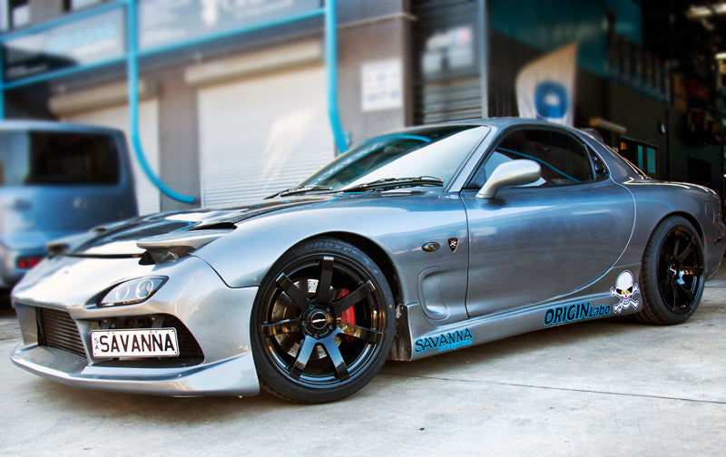 Carica immagine in Galleria Viewer, Kit Carrozzeria Origin Labo Stylish Line per Mazda RX-7 FD