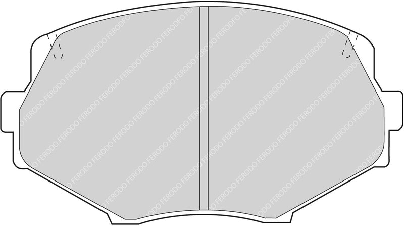 Carica immagine in Galleria Viewer, Pastiglie Freno Anteriori Ferodo DS Performance per Mazda MX-5 NB (98-05)