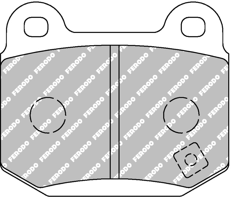 Carica immagine in Galleria Viewer, Pastiglie Freno Posteriori Ferodo DS Performance per Subaru Impreza GD / GG WRX STI (01-07)
