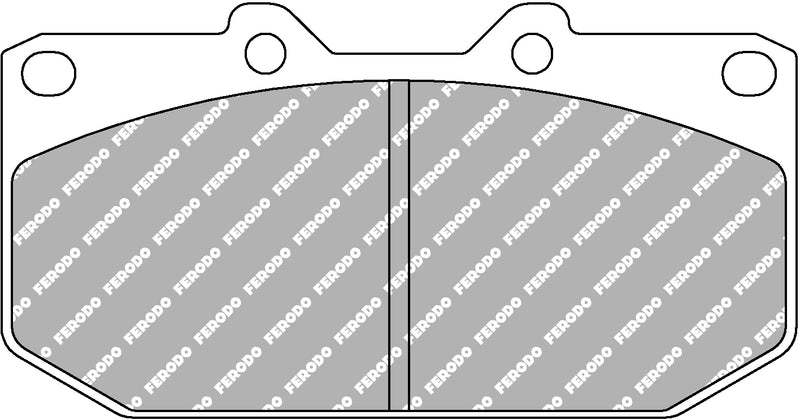 Carica immagine in Galleria Viewer, Pastiglie Freno Anteriori Ferodo DS Performance per Subaru Impreza GD / GG (00-08)