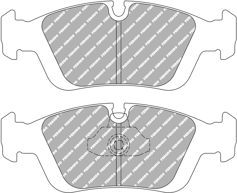 Carica immagine in Galleria Viewer, Pastiglie Freno Anteriori Ferodo DS Performance per BMW Z3 (97-03)