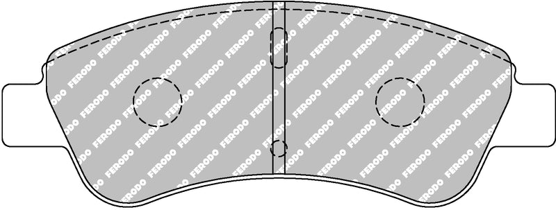 Carica immagine in Galleria Viewer, Pastiglie Freno Anteriori Ferodo DS Performance per Citroen C2 VTS (2003+)