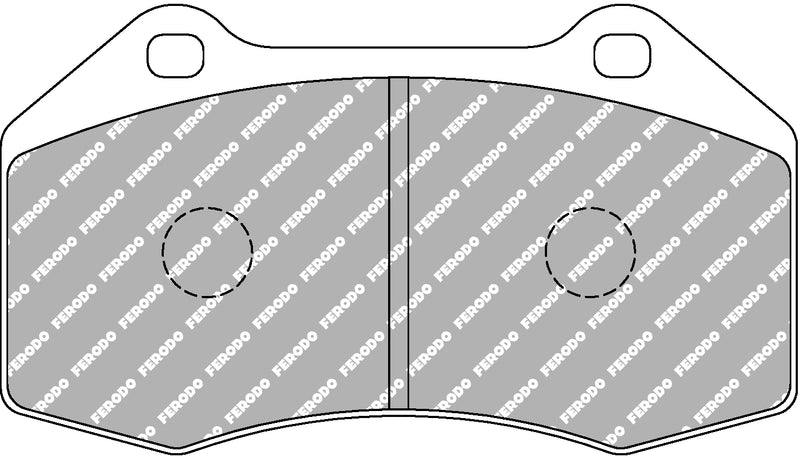 Carica immagine in Galleria Viewer, Pastiglie Freno Anteriori Ferodo DS Performance per Renault Scenic 2.0i 16V Turbo (2004+)