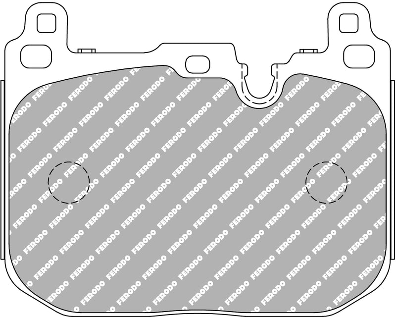 Carica immagine in Galleria Viewer, Pastiglie Freno Anteriori Ferodo DS Performance per BMW F22 / F23 (2012+)