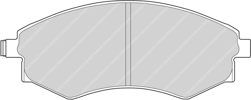 Carica immagine in Galleria Viewer, Pastiglie Freno Anteriori Ferodo DS Performance per Nissan 200SX S13 Fase 1 (88-91)