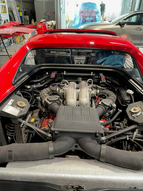 Carica immagine in Galleria Viewer, Vetri in Policarbonato per Ferrari 348 TB